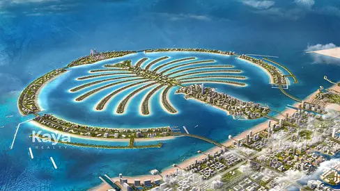 Prime Plot for Sale | Sea & Skyline Views | Palm Jebel Ali