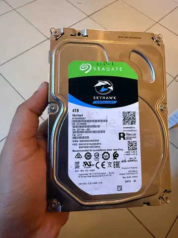 Seagate SkyHawk 4TB Surveillance Internal Hard Drive