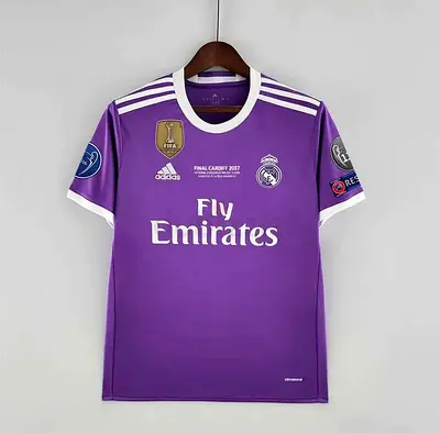 Real Madrid 2017/18 Ronaldo Away Football Jersey - Size S,M,L,XL