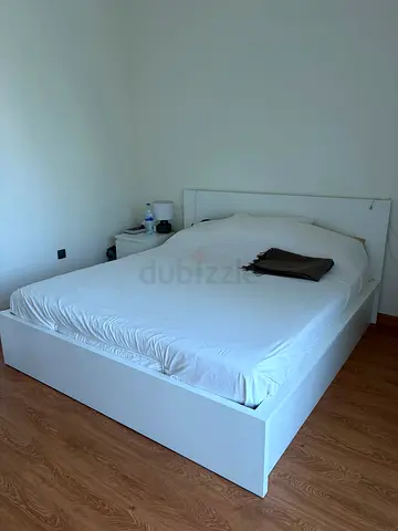 IKEA MALM King Size bed with storage