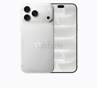 iPhone 18 Pro Max 256GB Silver – Brand New, UAE Version