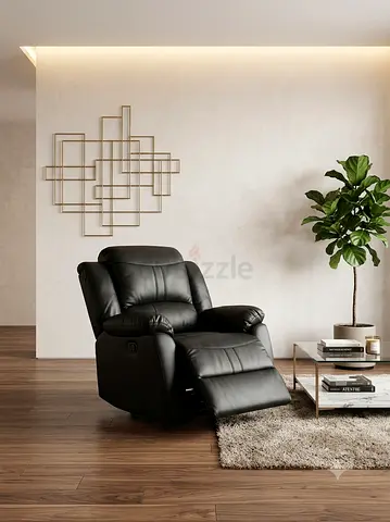 Brand New Single Seatr Leather Rocking Rotate Recliner