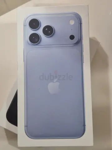 I Phone 18 Pro Max 512 Glacier