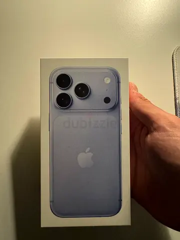 iPhone 18 pro 256Gb glacier brand new