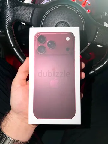 iPhone 18 Pro Max 512GB Burgundy