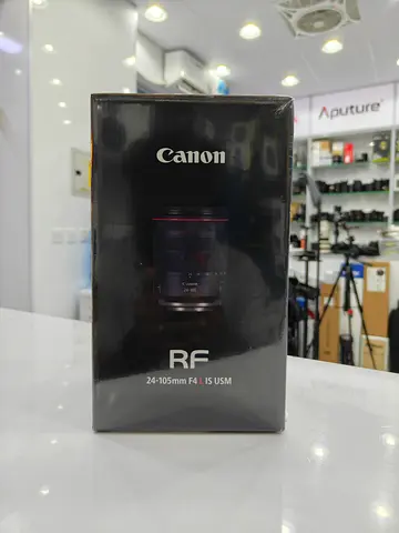 Canon RF 24-105 F4 USM BRAND NEW SEALED BOX