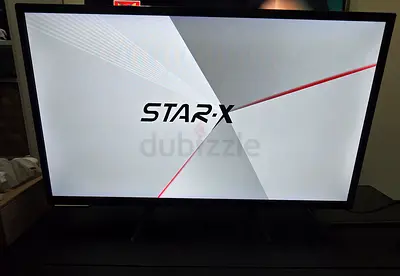 Star-X 32-inch LED TV - Good Working Condition