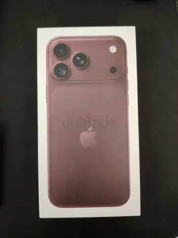 Apple iPhone 18 ProMax 512GB Burgundy color