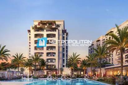 High Floor Studio | High ROI | Golf Course View