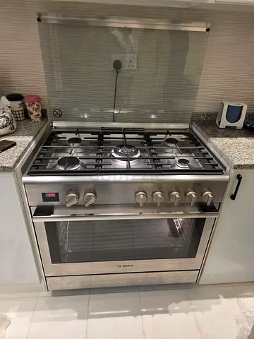 Bosch series 8 Top Gas Oven Electric Cooker 90x60cm