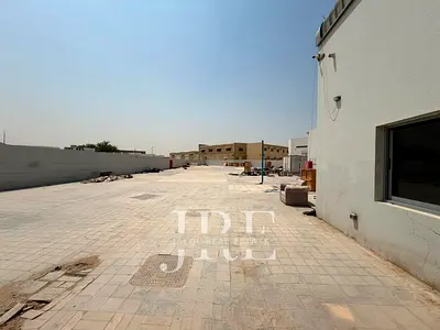 Warehouse for Rent in Sharjah | Showroom + Open yard