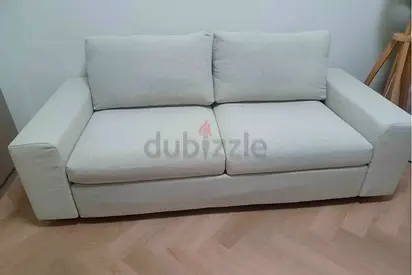 IKEA vimle Two Seater Sofa Bed Beige