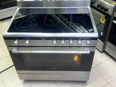 Siemens 5 hobs electric ceramic stove latest model