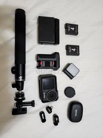 DJI Osmo Action 3 plus accessories
