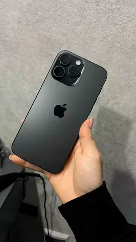 iPhone 15 Pro - Space Black (Good Condition)