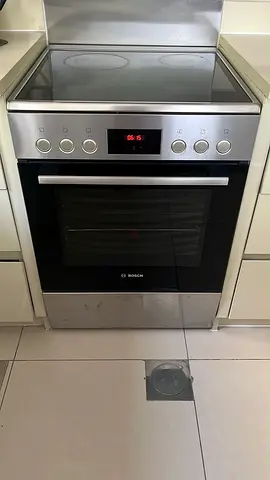 Bosch 60cm Full Electric Cooker Stove with oven HKQ38A150M