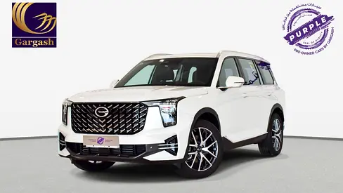 0% DP | AED 1,148 / Month | GAC | GS8 GX 2.0T 4WD | 2023 | Gargash Warranty | Service History