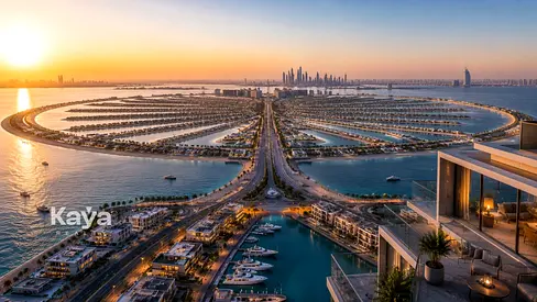 Prime Plot for Sale | Sea & Skyline Views | Palm Jebel Ali