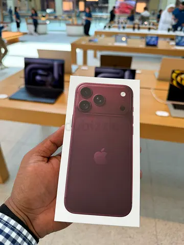 iPhone 18 Pro Max 512GB Burgundy