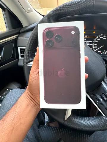 Iphone 18 pro max sealed tdra 1TB