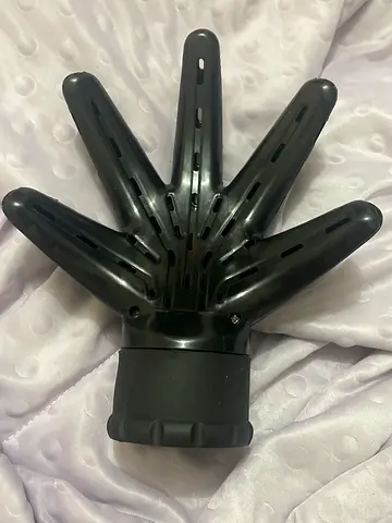 Black Hair Diffuser Blow Dryer Head