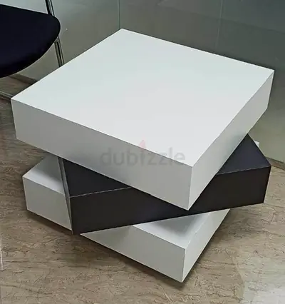 Modern Stackable Square Coffee Tables Custom Made