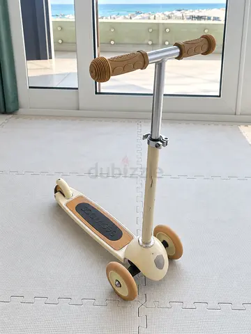 Banwood Vintage 3-Wheel Kids Scooter – Cream