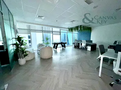 PREMIUM OFFICE SPACE | FULL CANAL VIEW | READY OFFICE | HIGH FLOOR