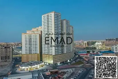 Ajman Pearl Towers | 2 Bedroom | Sea View | Balcony | Parking | Closed Kitchen