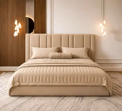 New King size Family Storage bed With Mattress Available
