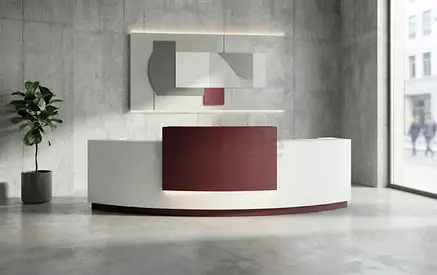 Upgrade Your Reception. Impress Your Visitors.