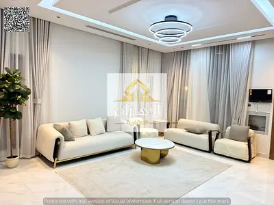Luxury modern villa for sale in Al Zahia—registration and ownership transfer fees included | Exceptional location directly on Sheikh Mohammed Bin Zaye