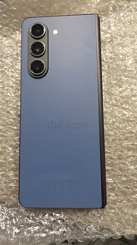 Samsung Galaxy Z Fold 5 (blue) - good condition, triple rear cameras