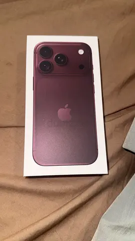 Apple iPhone 18 pro 512GB - burgundy