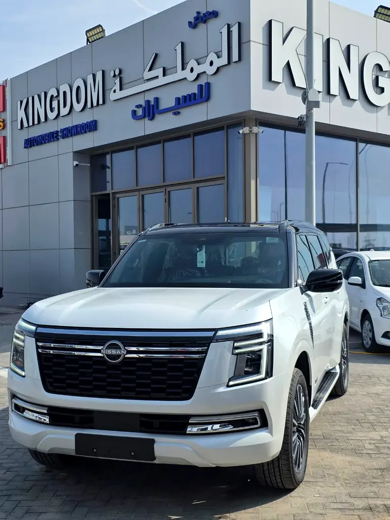 2026 Nissan Patrol LE Platinum City