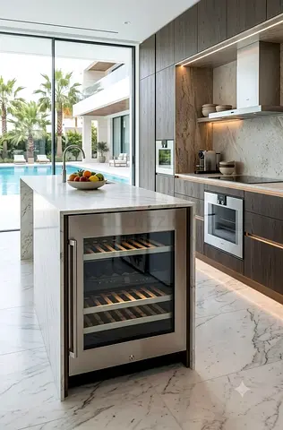 Gaggenau RW404261/06 Dual Zone Wine Fridge – Wine Cooler