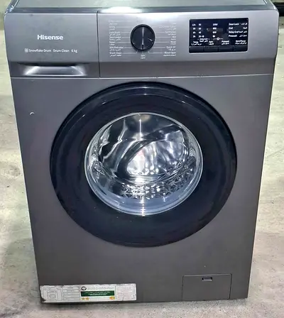 Hisense 6kg Front Load Washing Machine - Grey, Good Condition