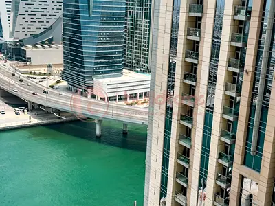 Spacious Furnished 1BR I Maid’s Room I Pool & Canal View