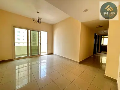 HOT OFFER ! FULLY SPACIOUS 1BHK 2WASHROOMS WITH BALCONY NEAT AND CLEAN BUILDING ONLY FOR FAMILY JUST 27K IN AL QASIMIA