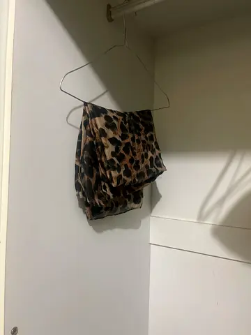 Leopard Print Scarf