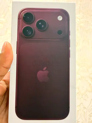 Apple iPhone (sealed box) - burgendy — Unopened