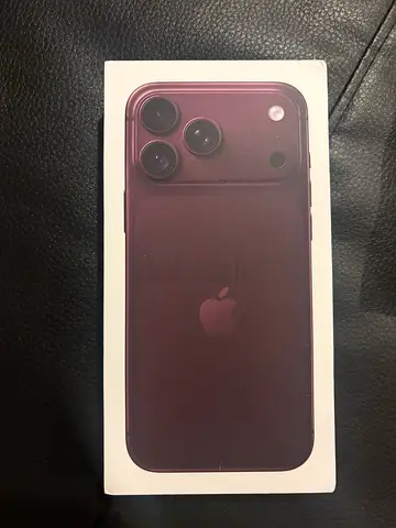Iphone 18 Pro Max Burgundy 512Gb