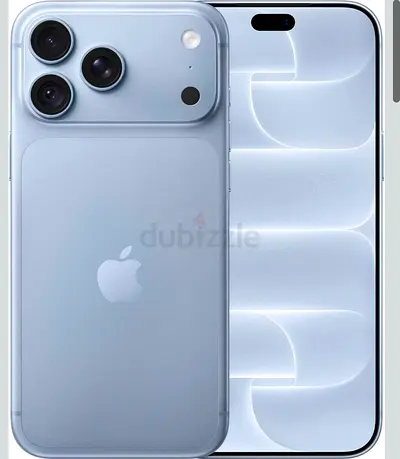 Iphone 18 pro max 256gb Glacier