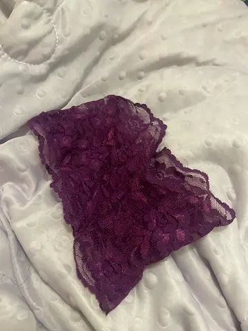 Purple Lace Hairband