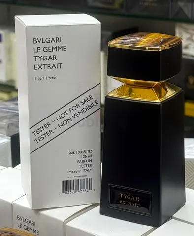 BVLGARI TYGAR EXTRAIT DE PARFUM 125ML TESTER