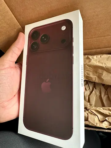 Apple iPhone 18 pro max 256 (sealed box) TDRA