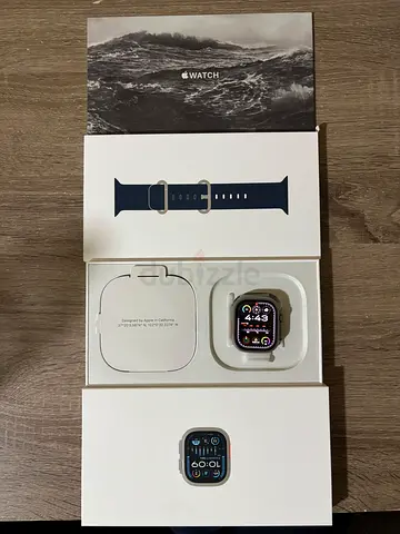Apple Watch Ultra 2 Titanium Case 49MM for sale