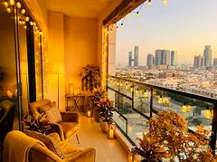 1308 sqft | Big Layout + Store | Burj View | Book Now