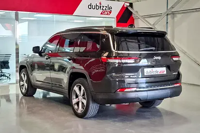 صورة 8 لـ 2022 JEEP GRAND CHEROKEE L