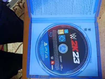 WWE 2K23 PS4 disc - original game disc in case